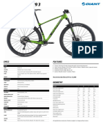 Giant Bicycles Bike 1033