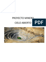 Report Plan Minero