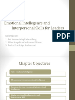 Emotional Intellegence and Interpersonal Skills for Leaders