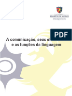 Comunicação: elementos, funções da linguagem e modelo comunicativo