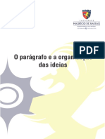 EAD Aula 14 - O Parágrafo e A Organização Das Ideias PDF