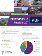 HANDOUT 2018 JeffCo proposed $547 million capital bond measure and a $33 million mill-levy override. 