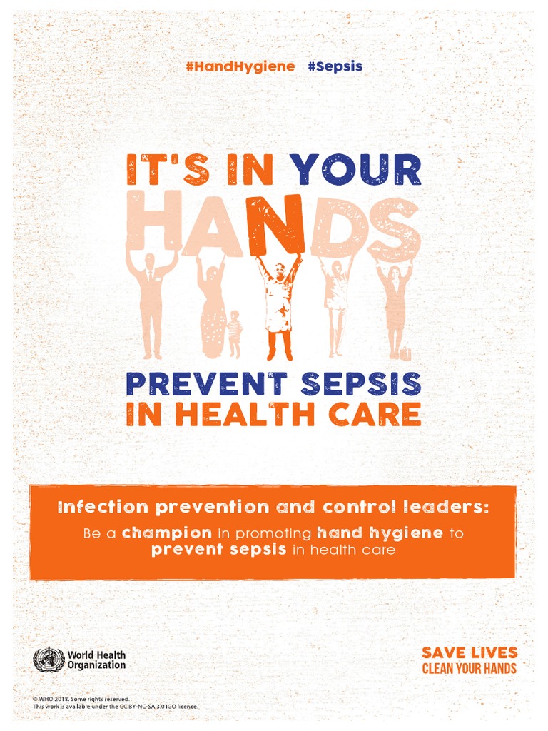 Hand Hygiene to Prevent Sepsis | PDF