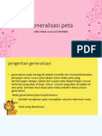 Generalisasi Peta