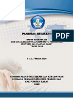 Panduan Rakor Dan Sosialisasi PMP 2018 Ok PDF
