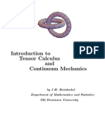 pdf - Physics - Introduction to Tensor Calculus and Continuum Mechanics