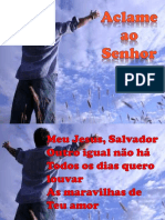 Aclame Ao Senhor - Diante Do Trono