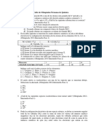 Números Cuanticos, Estructutra Atómica y Tabla Periodica