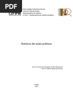 Roteiros 2018 PDF