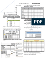 Examen de Fórmulas