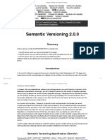 Semantic Versioning 2.0.0: 2.0.0 2.0.0-rc.2 2.0.0-rc.1 1.0.0 1.0.0-Beta