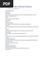 Download 100 Research Paper Topics by Mr Jenkins SN38693827 doc pdf