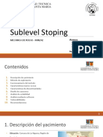 Sublevel Stoping PDF