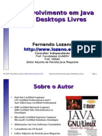 Java Desktop Livre