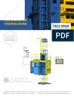 Elevador de cremalheira FIT - transporte de pessoas e cargas