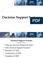 Decision Support Sys