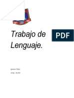 Trabajo de Lenguajjor