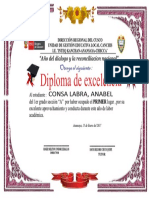 Diplomas Anansaya