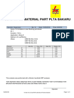 Uji Sampel Material Part Plta Bakaru: S1 Data Tool, (C) by ROFA Laboratory & Process Analyzers