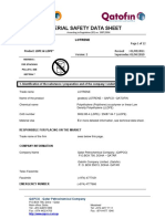 Lotrene - MSDS