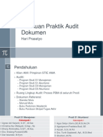 Panduan Praktik Audit Dokumen