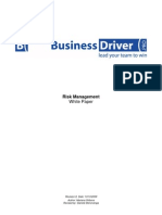 White Paper - Risk Management, Rev.8 en 2009-10-10