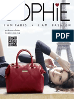 Catalog Sophie Martin Paris September 2018