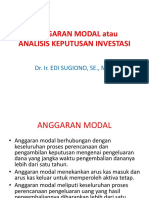 INVESTASI MODAL