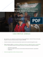 Programa de La Reforma Educativa