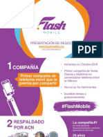 Flash Mobile Presentacic3b3n de Negocio 10 Pasos