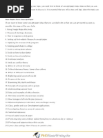 CART Essay Structure and Guidelines | PDF | Essays | Paragraph