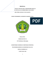 Proposal Individu Mashlachatul Mar'ah