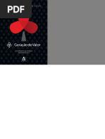 GERAÇAO DE VALOR - Flavio Augusto da Silva