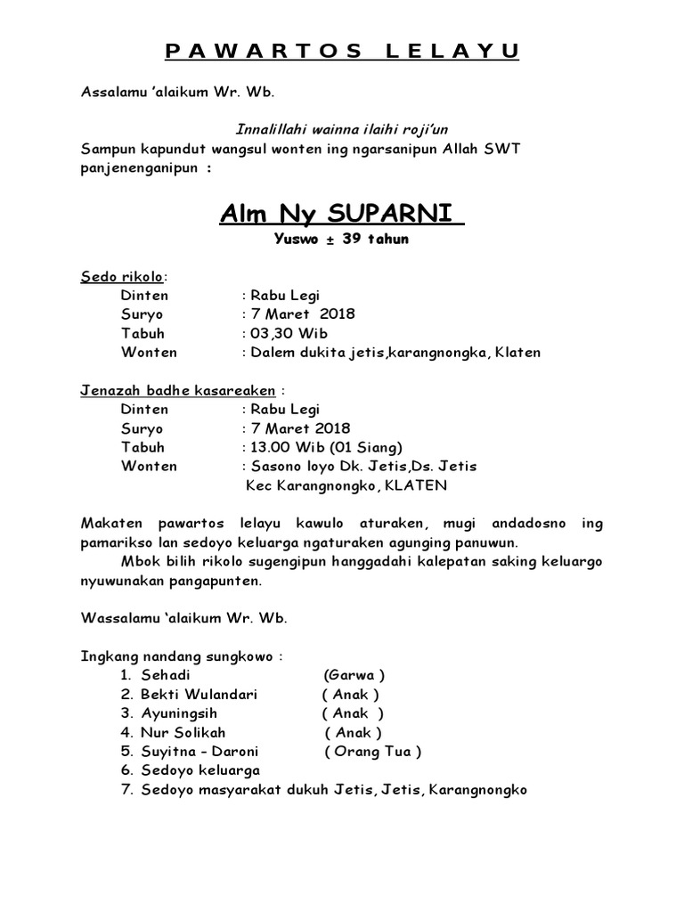 Pawartos Lelayudoc