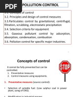 Air Pollution Control