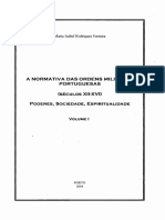 A Normativa Das Ordens Militares Portuguesas PDF