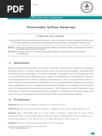 Neutrosophic Q-Fuzzy Subgroups