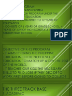 The k- 12 educational program.pptx