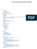 MyTunnel - Tutorial PDF