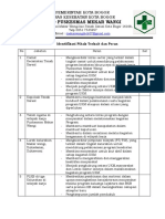 5.4.1.1 Identifikasi Pihak Terkait Dan Peran