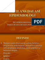 Surveilans Dalam Epidemiologi