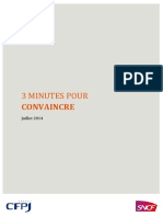  3 Minutes Pour Convaincre 