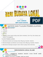 Seni Budaya Lokal