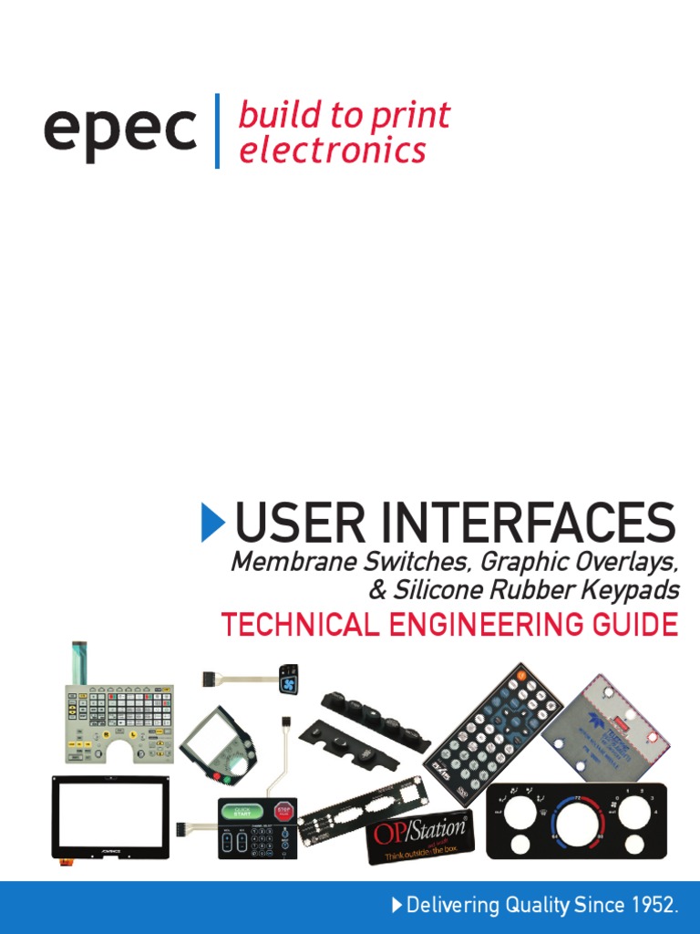 Engineering Guide User Interfaces | PDF | Switch | Light Emitting Diode