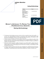 Moody S Rating Global Pharma