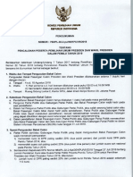 Pengumuman Pendaftaran Capres Cawapres Pemilu 2019 OK PDF