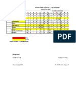 Jadwal Bulan Juni