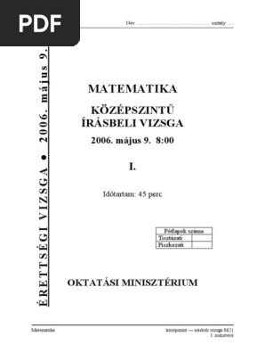 Ingadozik Parancs Lap Matek Felveteli Megoldasok 2006 4 Feladat Jameshomans Com