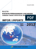 Buletin Impor Juni 2012
