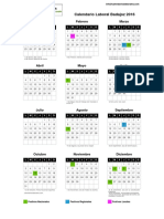 Calendario laboral